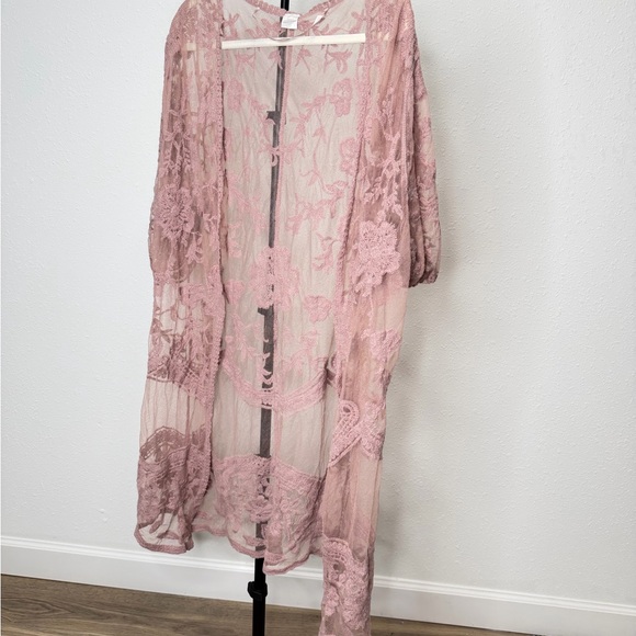 Anna-Kaci Women's Embroidered Floral
Butterfly One
Size Fits Most, Mauve - Picture 3 of 7